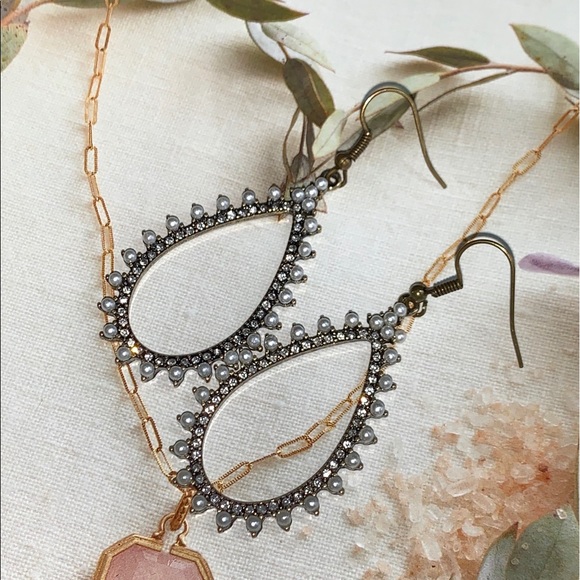 handmade Jewelry - Tear drop dangles